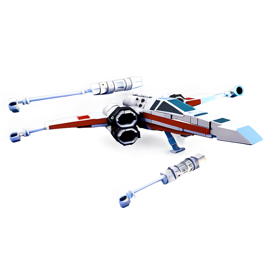 X Wing In Action Png Qid66