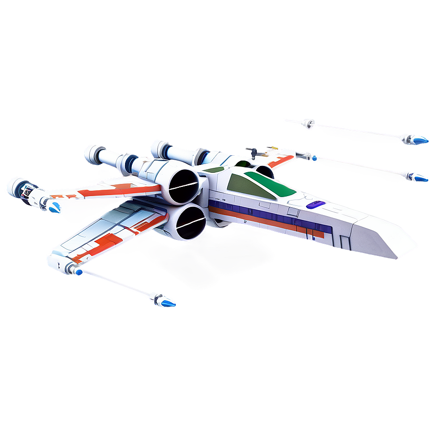 X Wing In Space Png 06132024