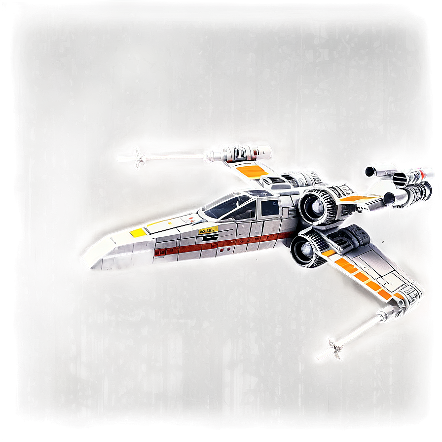 X Wing Model Png Hyt