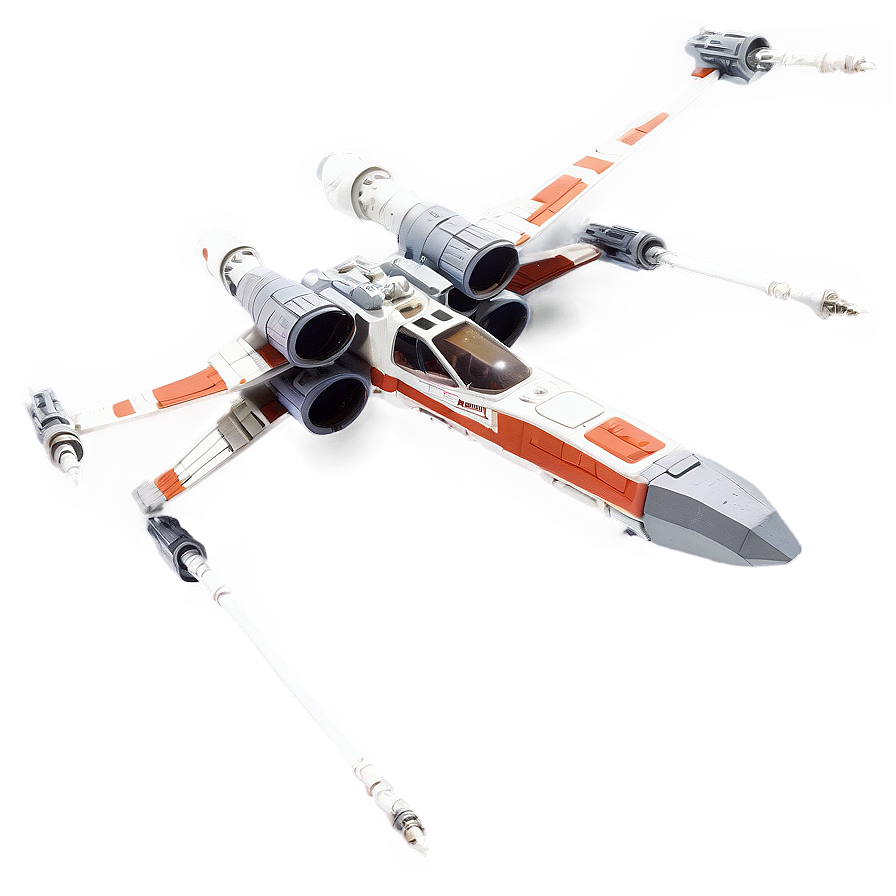 X Wing On Mission Png Nsr