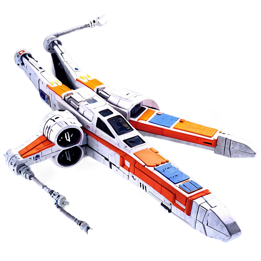 X Wing Rear View Png 06132024