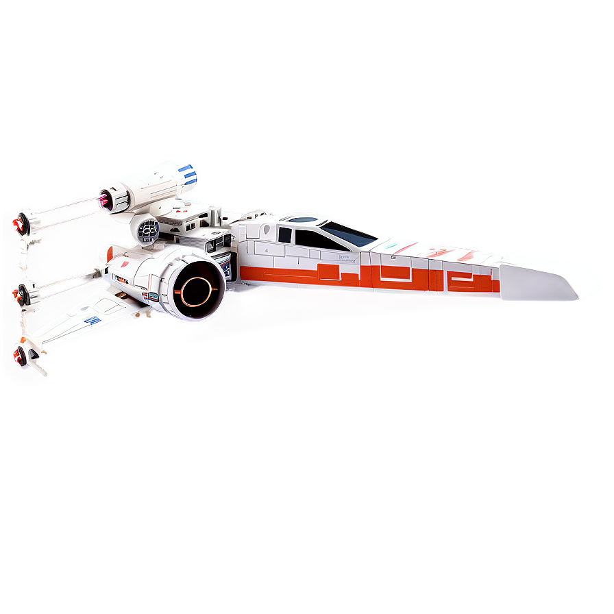 X Wing Side View Png 06132024