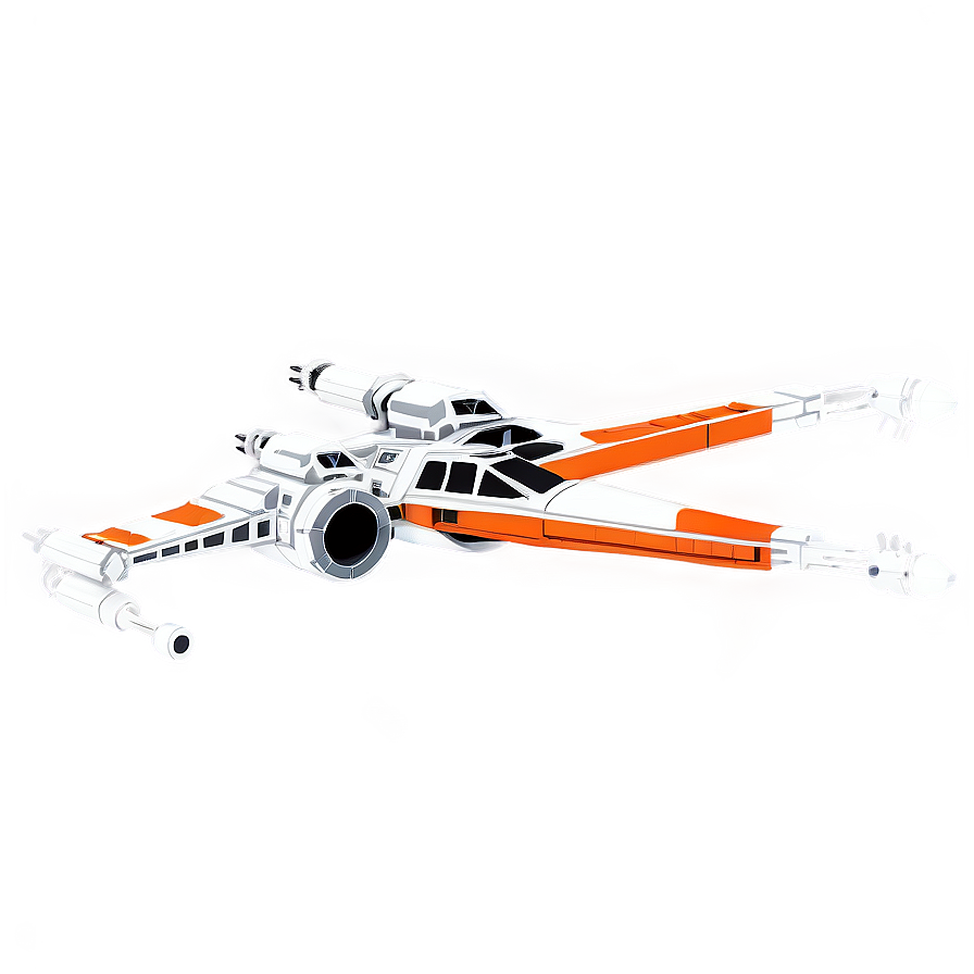 X Wing Side View Png Lio99