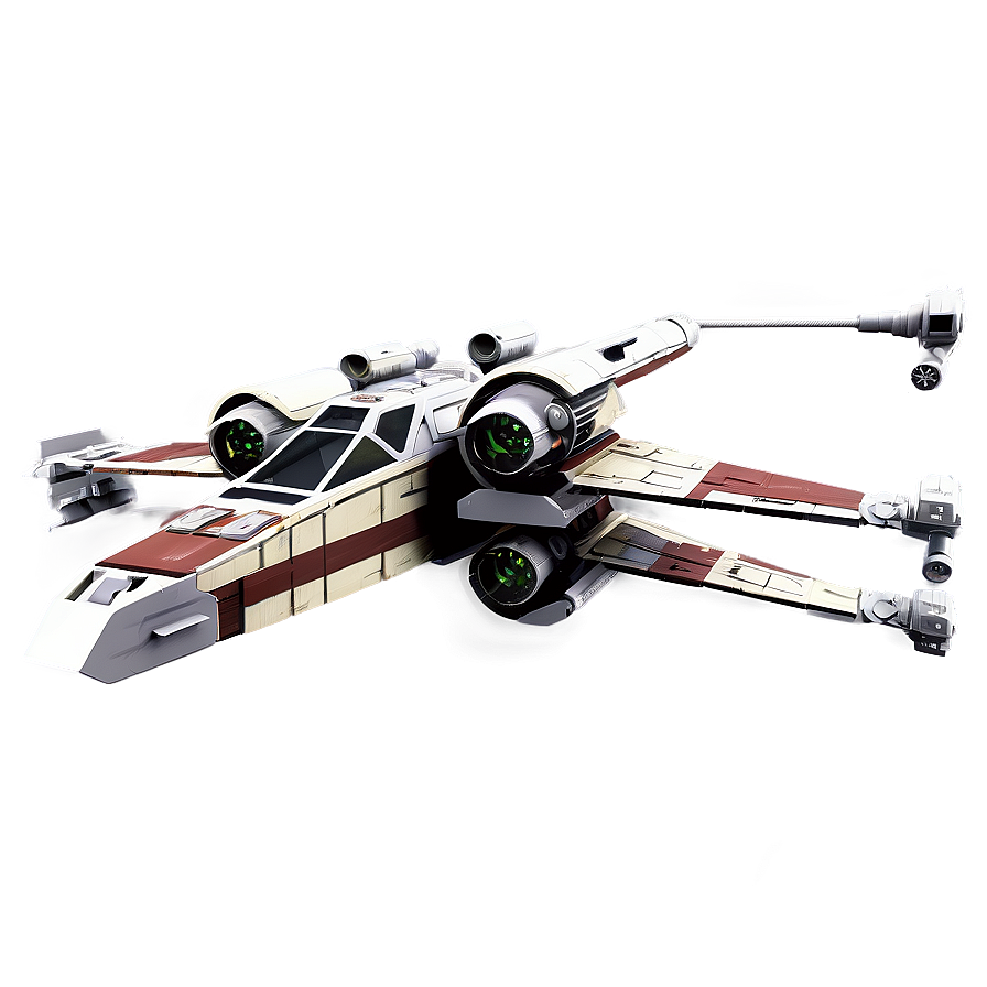 X Wing Spacecraft Png Ato21