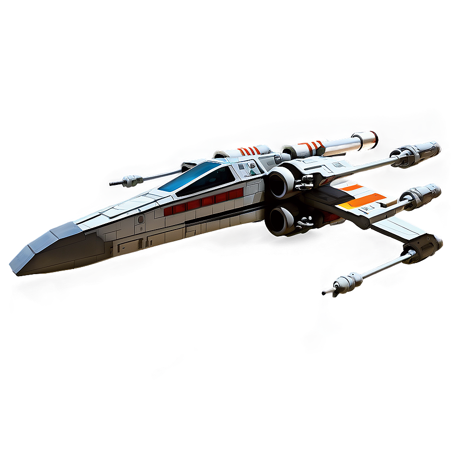 X Wing Starfighter Png 06132024