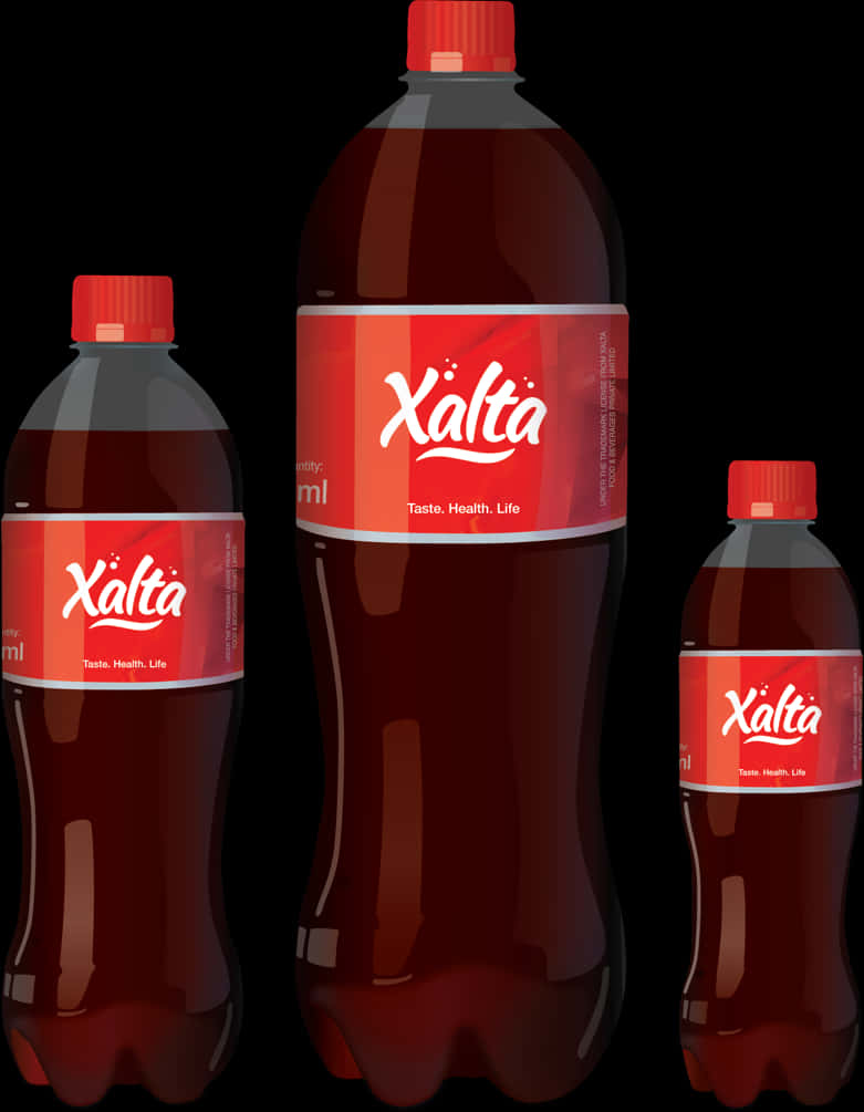 Xalta Soda Bottles Variety