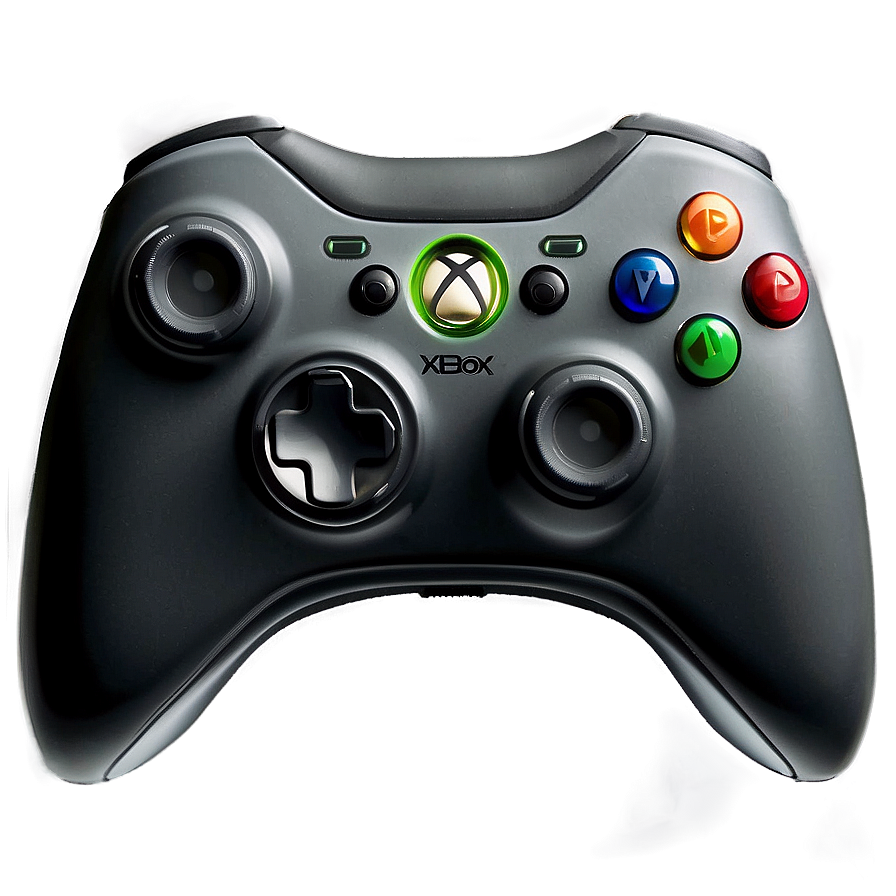 Xbox 360 Console Buttons Layout Png Yue