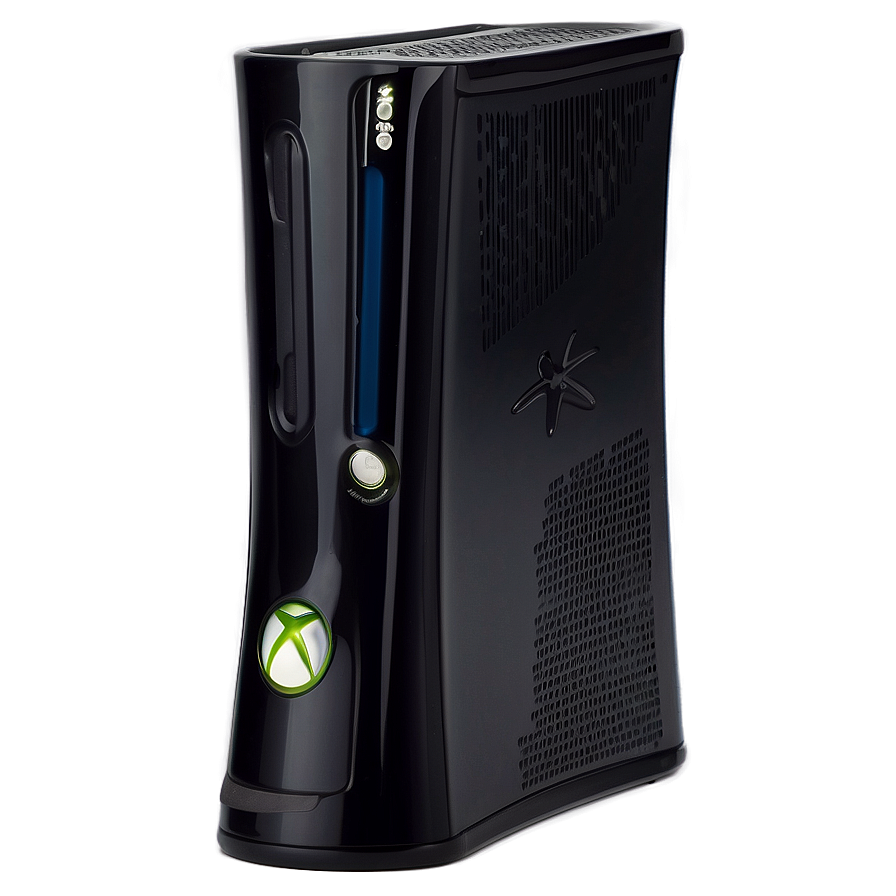 Xbox 360 Console Front View Png Sqd