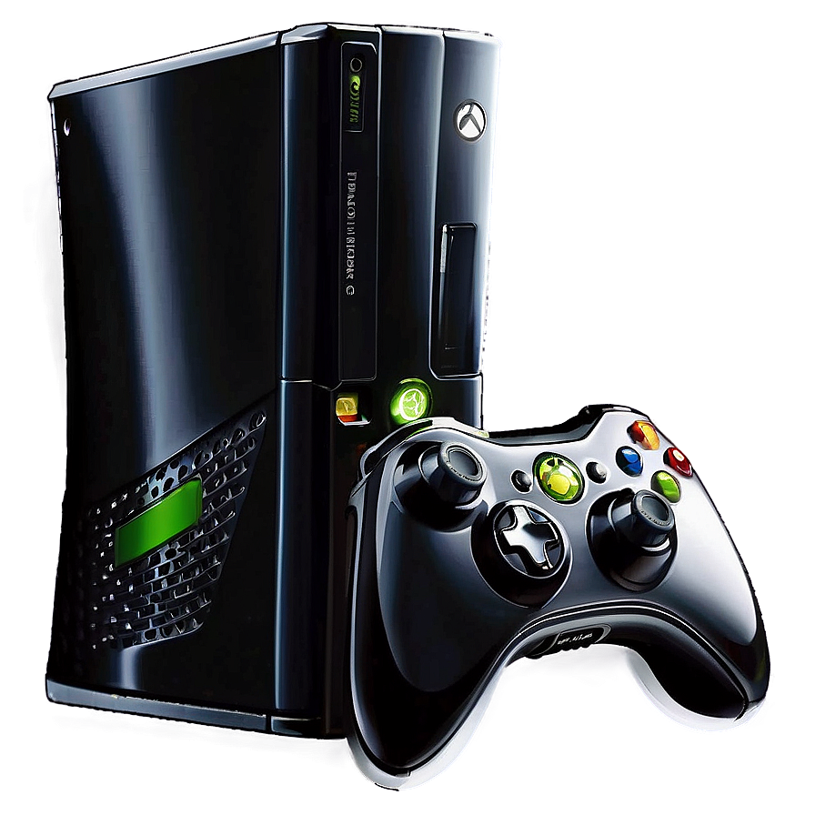 Xbox 360 Console Png Bxc34