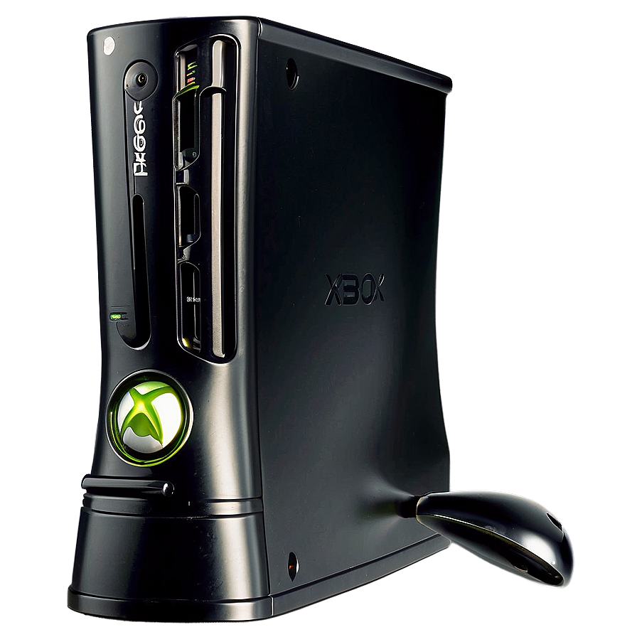 Xbox 360 Console With Hdmi Cable Png Hbh35