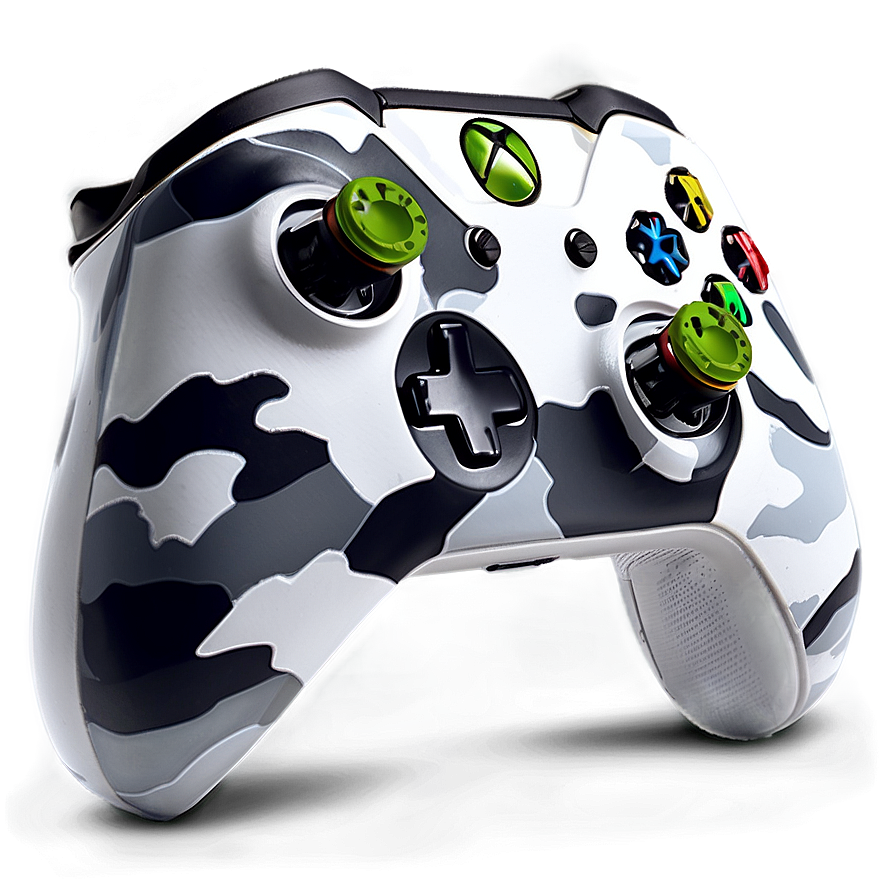 Xbox Controller Arctic Camo Png Dat21