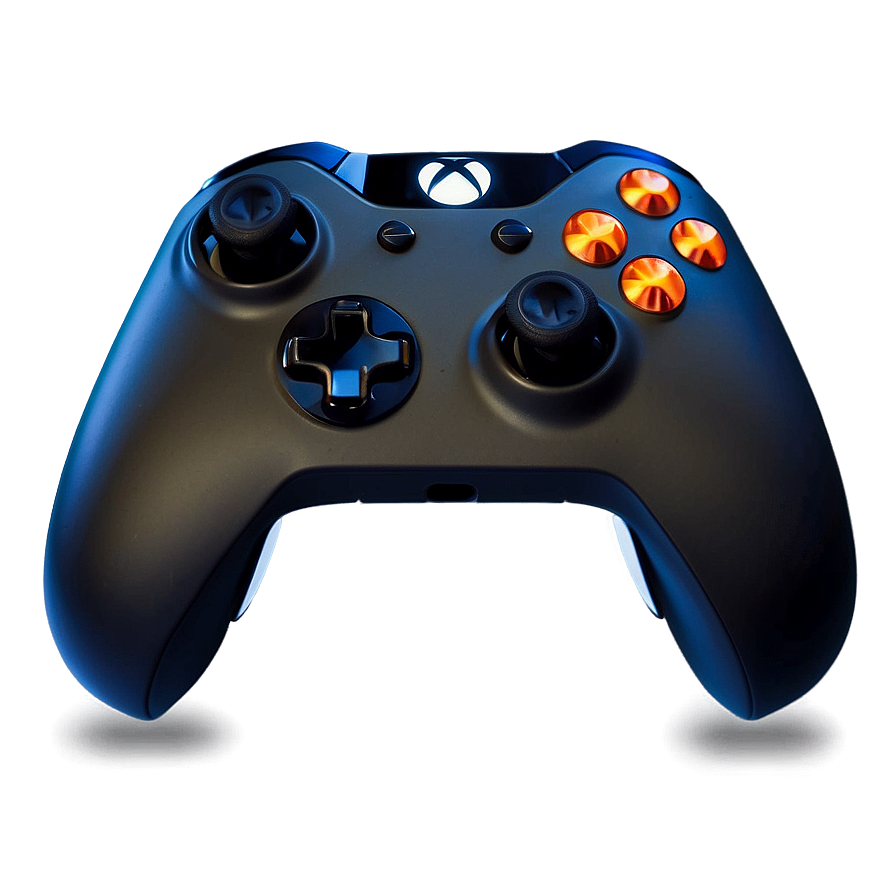 Xbox Controller Phantom Black Png Jce5