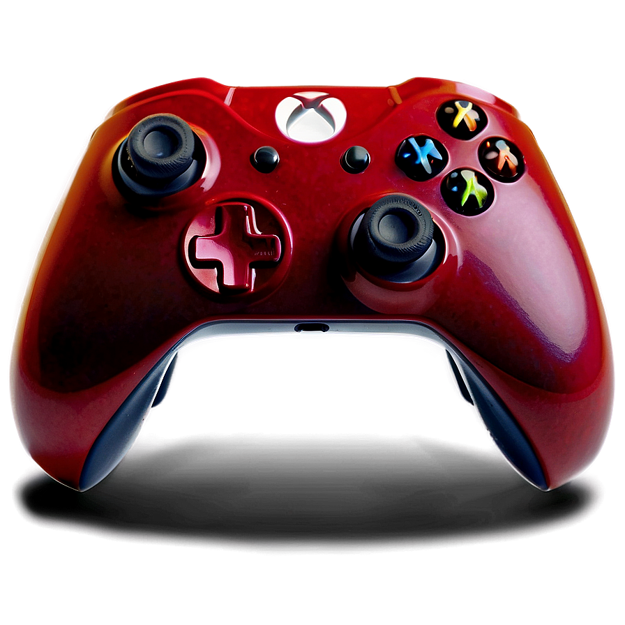Xbox Controller Red Variant PNG 55 PNG with transparent background