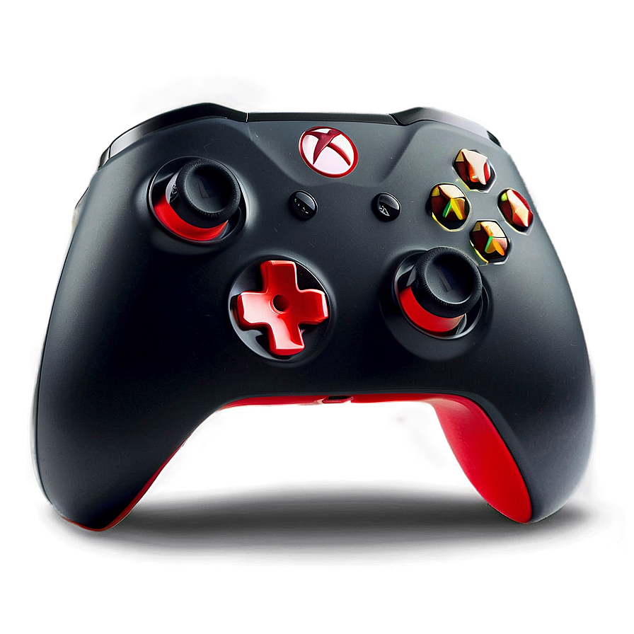Xbox Controller Red Variant PNG jqp PNG with transparent background