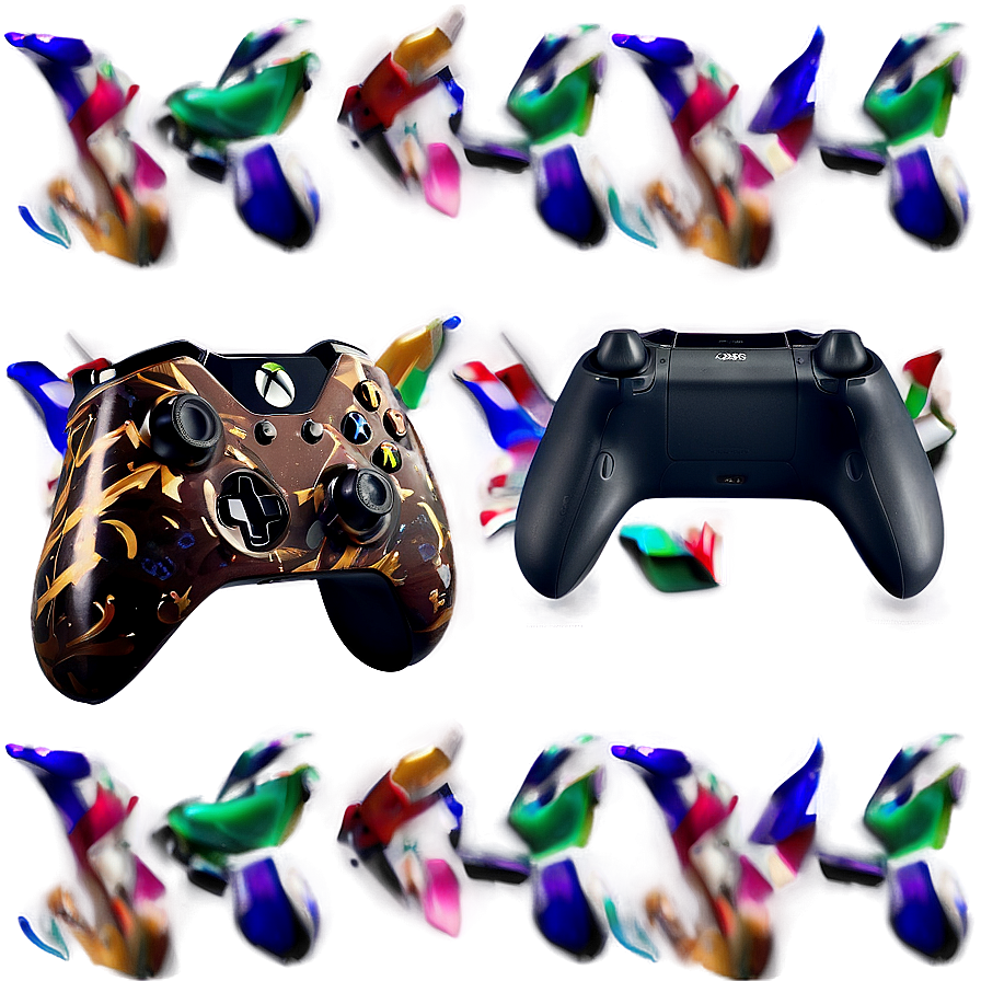 Xbox Controller Special Edition PNG 72 PNG with transparent background