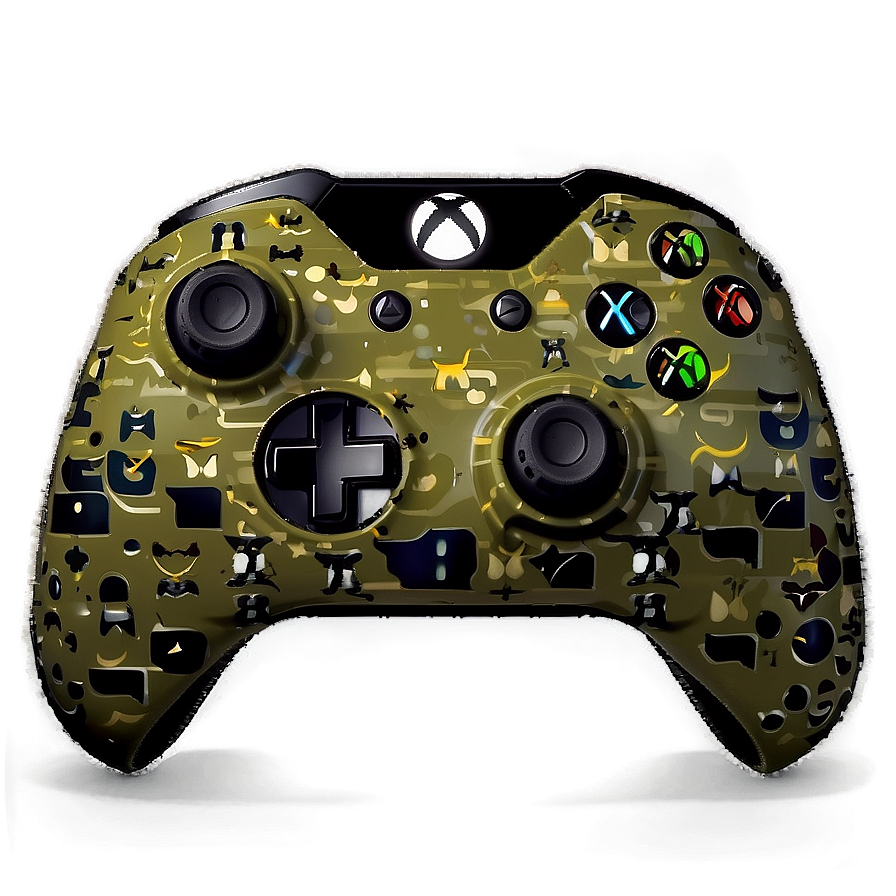 Xbox Controller Special Edition PNG fji PNG with transparent background
