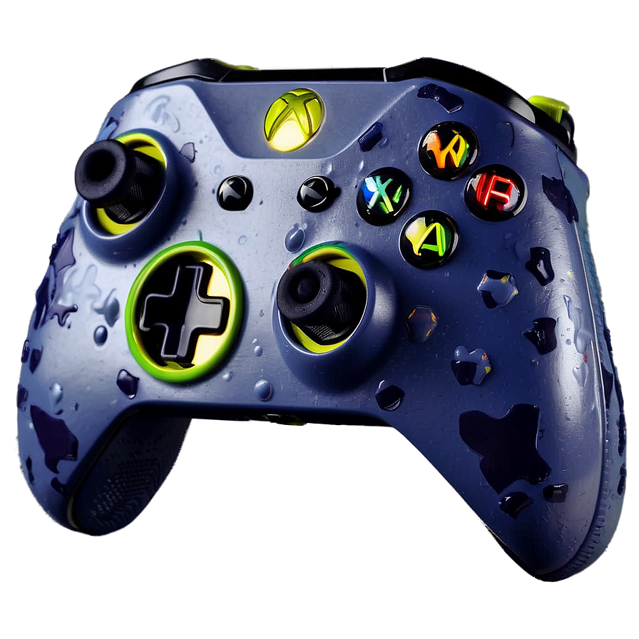Xbox Controller Special Edition PNG wid PNG with transparent background