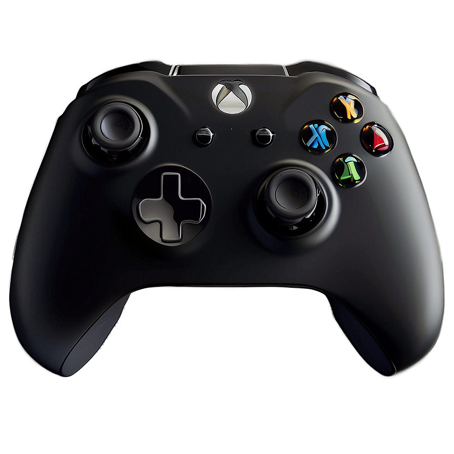 Xbox Controller with Headset Jack PNG jok PNG with transparent background