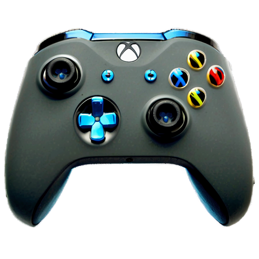 Xbox Controller With Rubber Grip Png 20