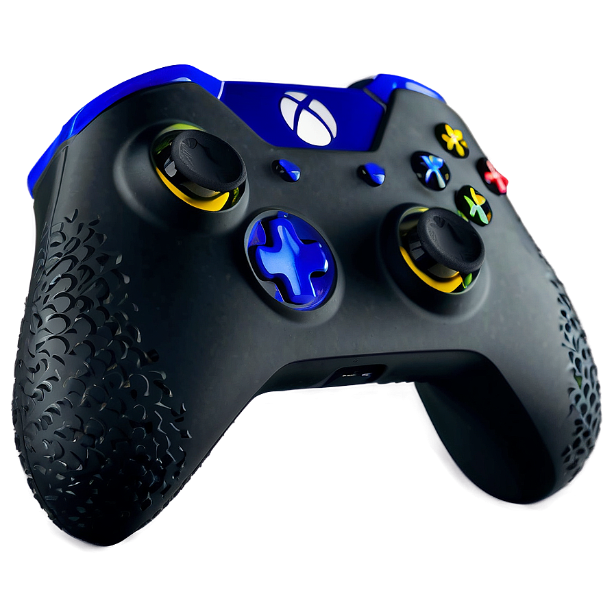 Xbox Controller With Rubber Grip Png 4