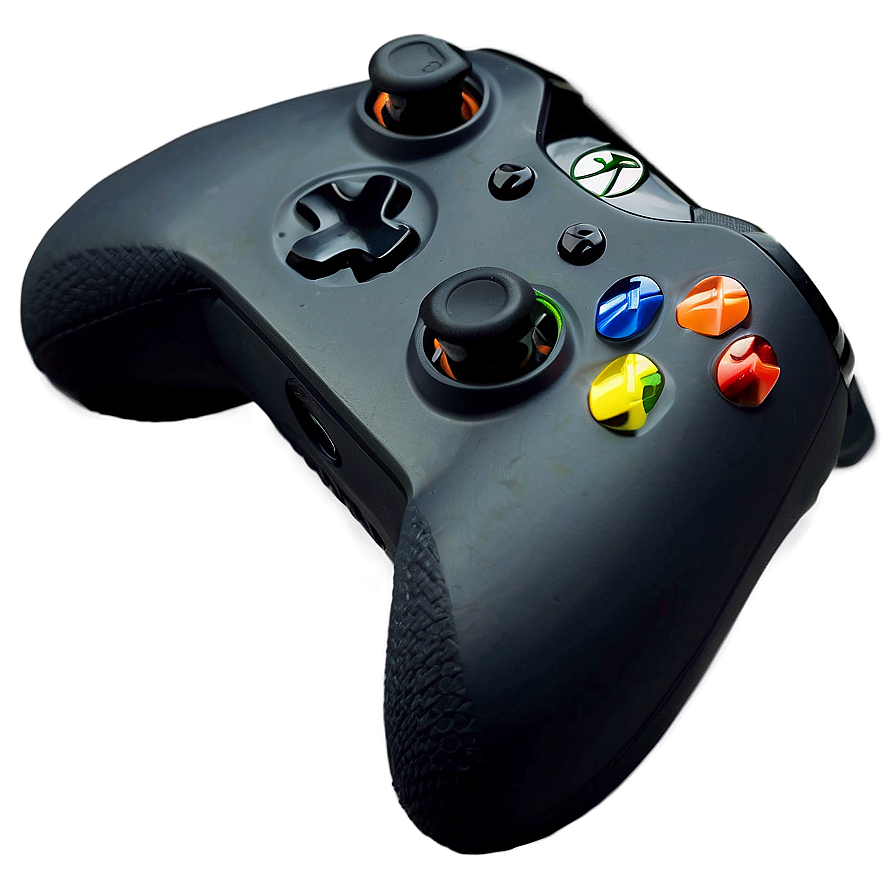 Xbox Controller With Rubber Grip Png 49