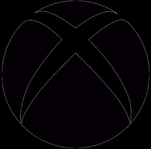 Xbox Logo Black Background