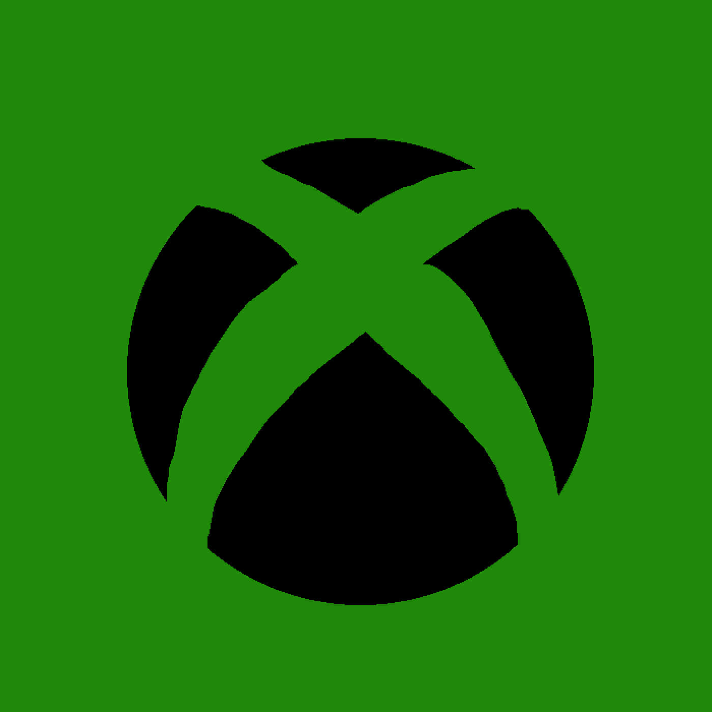 Xbox Logo Green Background