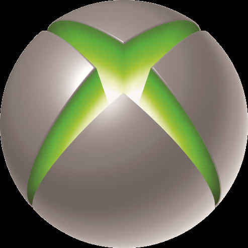 Xbox Logo Sphere Illustration