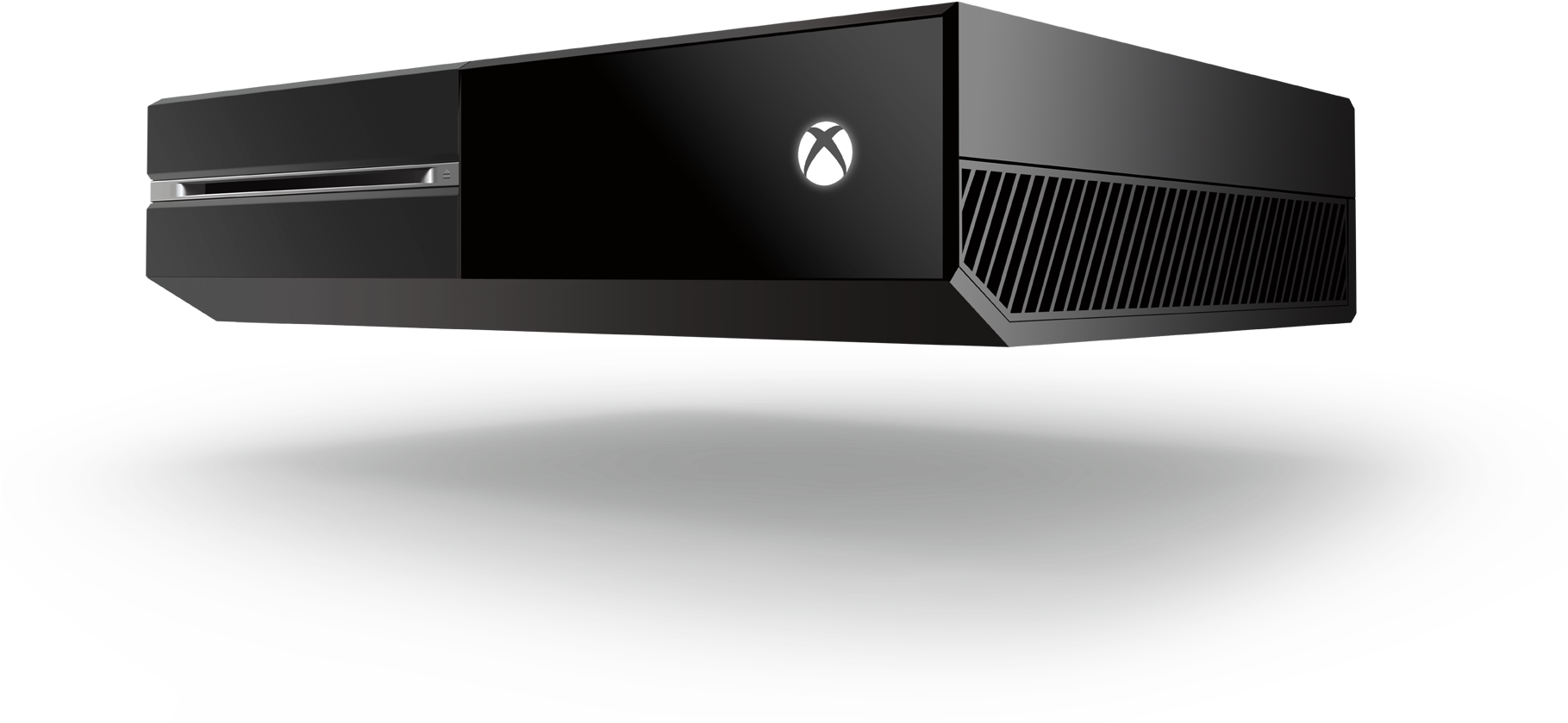 Transparent Xbox 360 Slim Png - Xbox One Launch Edition, Png Download PNG with transparent background