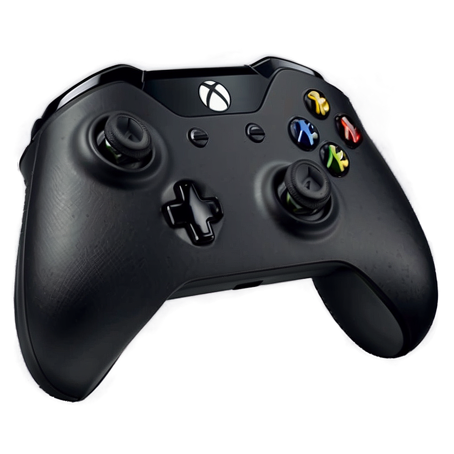 Xbox One Controller Black Png Rgc