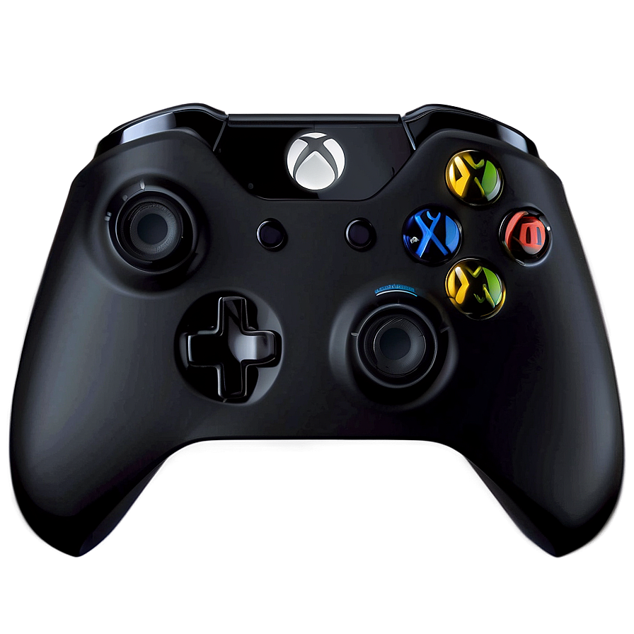 Xbox One Controller Black Png Yyu