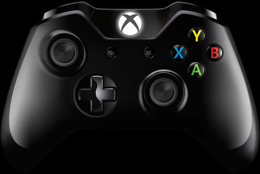 Xbox One Controller Xbox 360 Controller Playstation - Xbox One Controller Transparent, HD Png Download PNG with transparent background