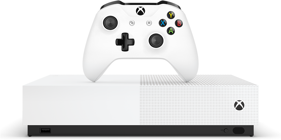 Xbox One S All Digital, HD Png Download PNG with transparent background