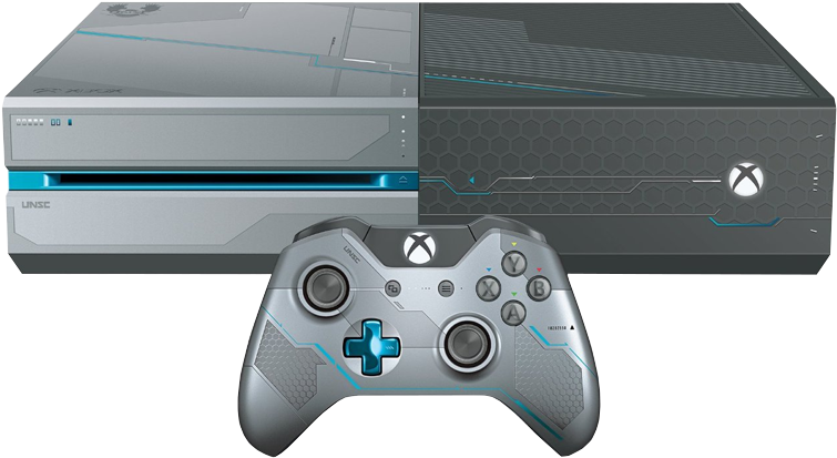 Xbox One Halo Console, HD Png Download PNG with transparent background