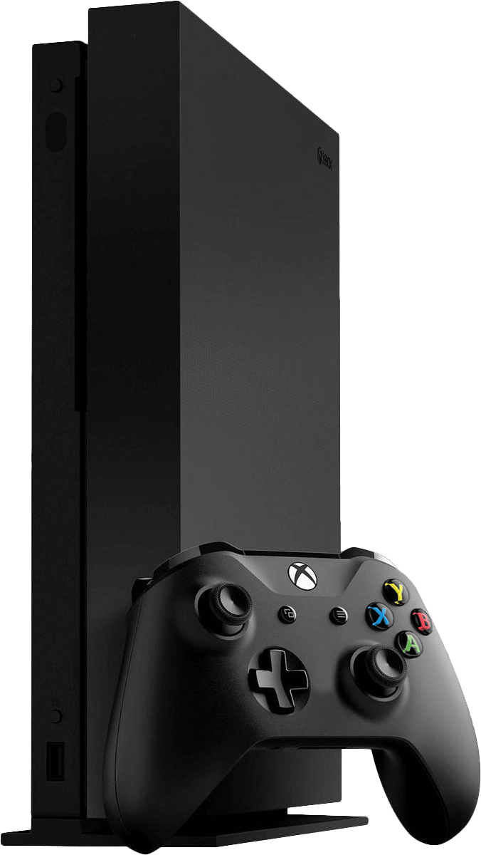 Xbox One X Png - Xbox One X Scorpio Edition, Transparent Png PNG with transparent background