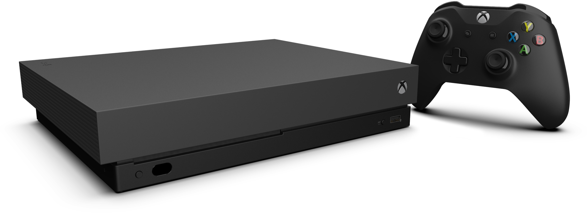 Xbox One X Png - Xbox One X Console Png, Transparent Png PNG with transparent background