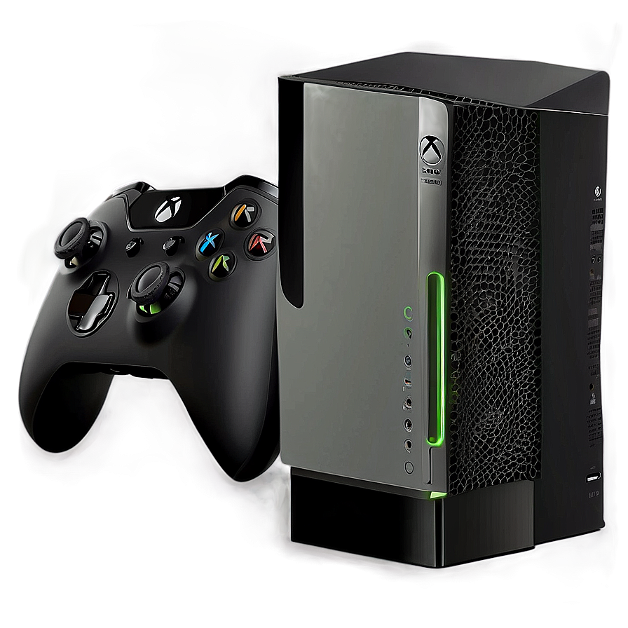 Xbox Series X PNG 05062024 PNG with transparent background