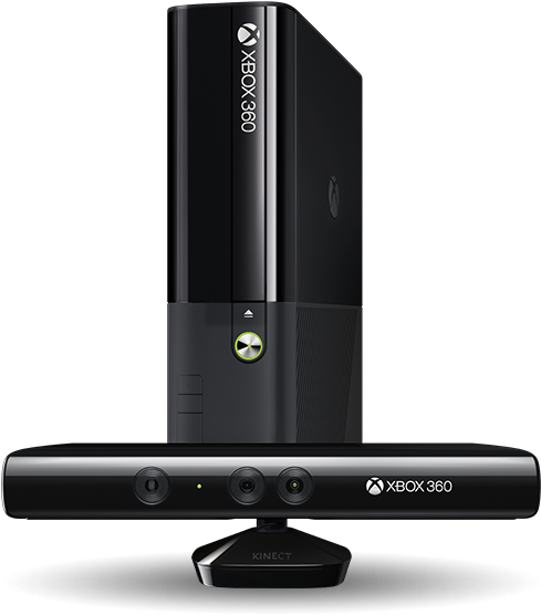 Sell Xbox 360 Console - Xbox 360 250gb Com Kinect, HD Png Download PNG with transparent background