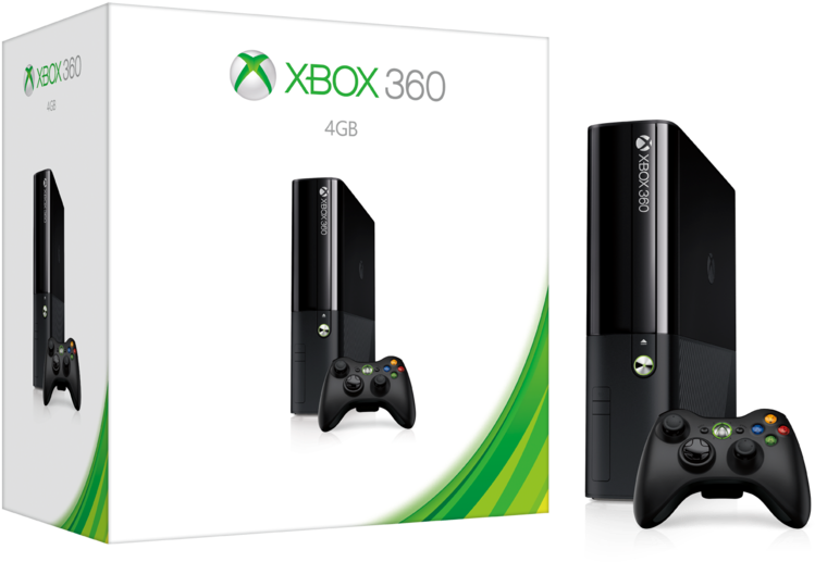 New Xbox 360 Box - Xbox 360, HD Png Download PNG with transparent background