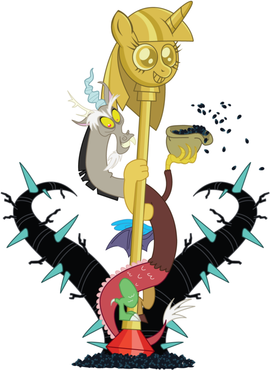 Xkappax, Black Vine, Discord, Meme, Plunder Seeds, - Mlp Discord Is Best Draconequus PNG with transparent background