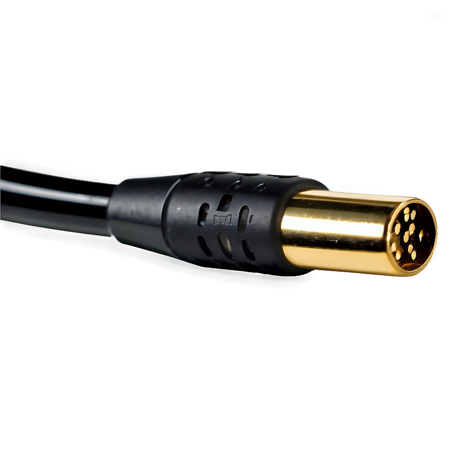 XLR Microphone Cable PNG 64 PNG with transparent background
