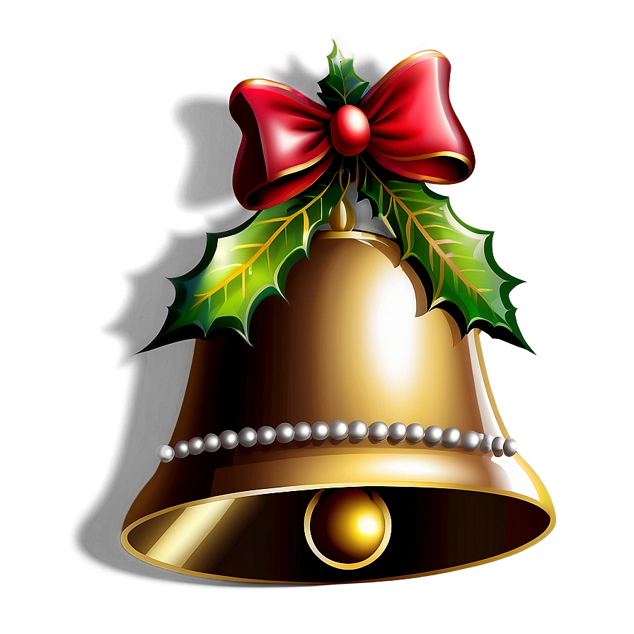 Xmas Bell Decoration Png Xys