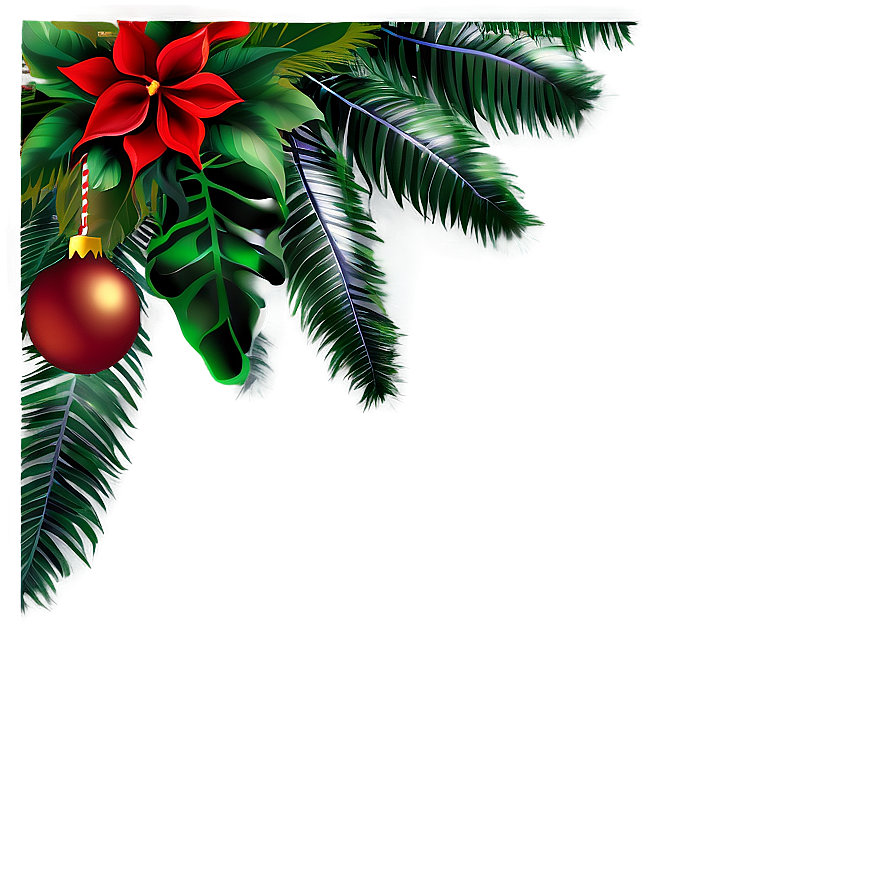 Xmas Frame Design Png Vqp