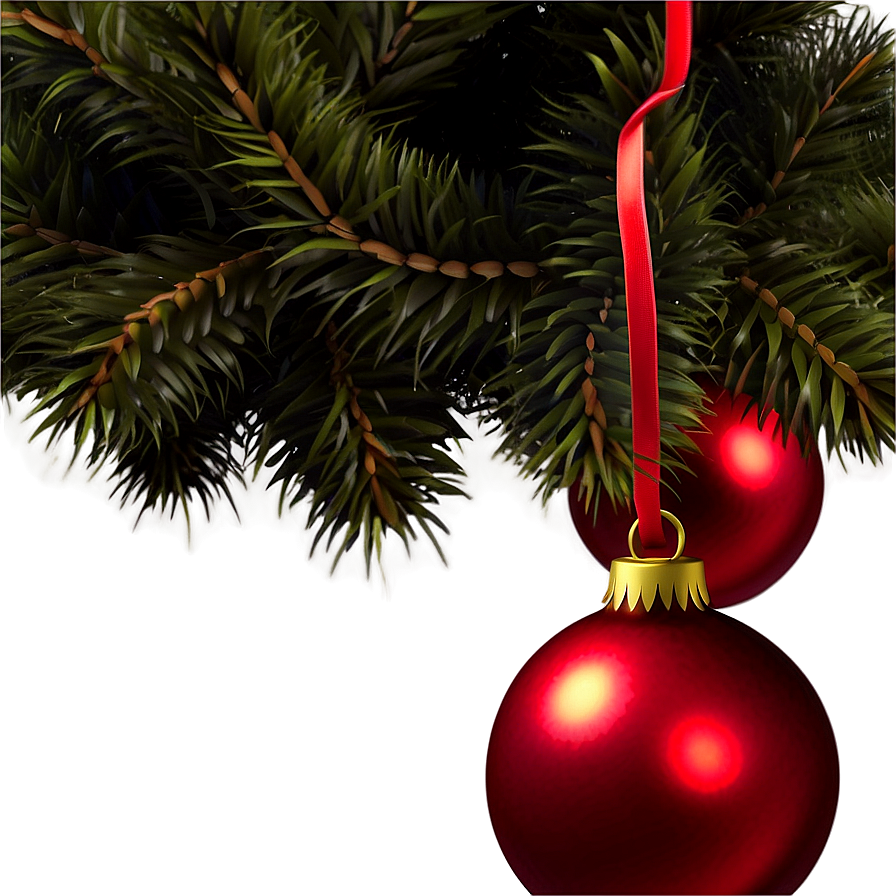 Xmas Tree Decorations PNG 83 PNG with transparent background