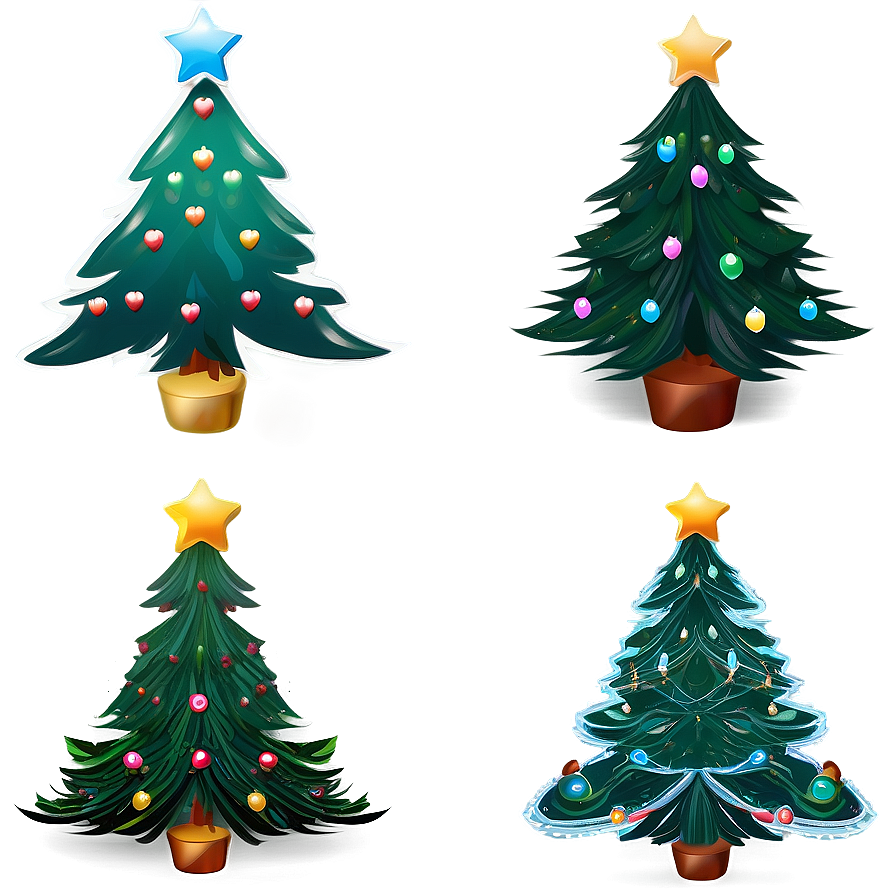 Xmas Tree Family Photo Png 9