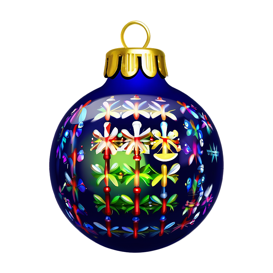 Xmas Tree Ornaments Png Iph56