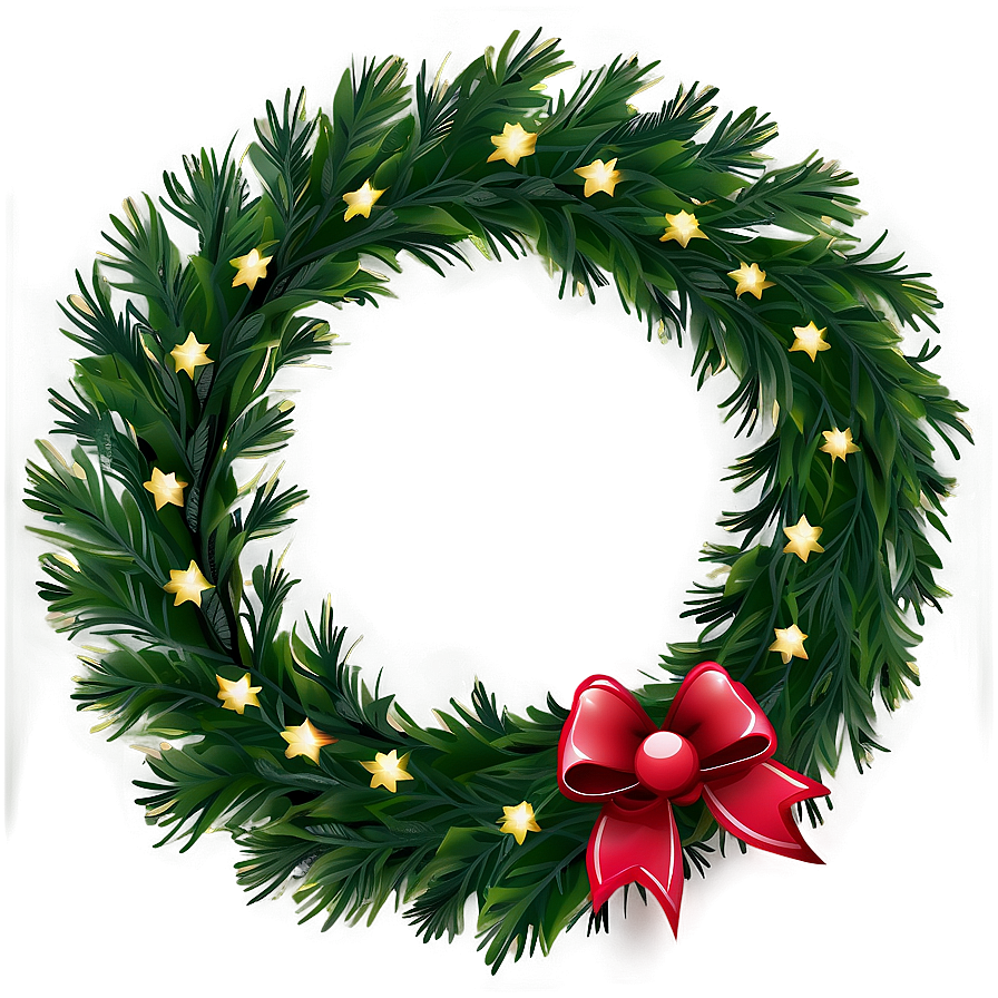 Xmas Wreath PNG 05232024 PNG image with a transparent background, free high-resolution download