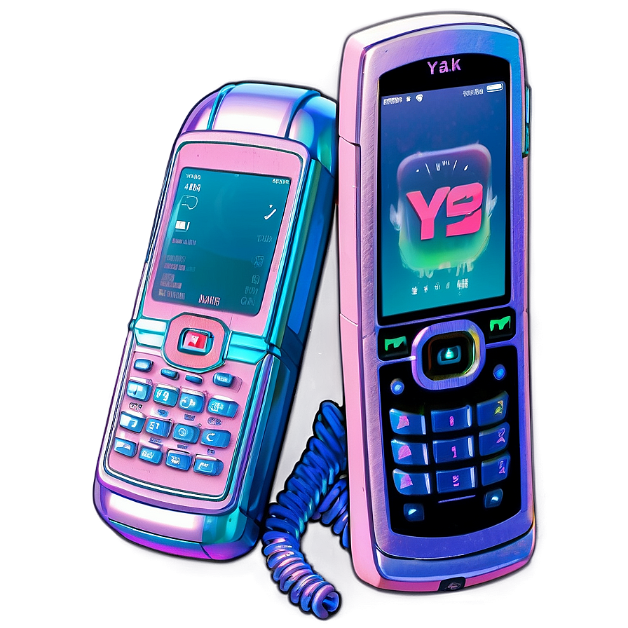 Y2k Phone Concept Art Png Buu