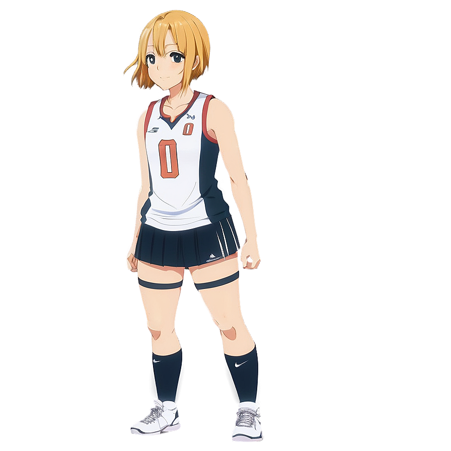 Yachi Hitoka Haikyuu Png 06232024