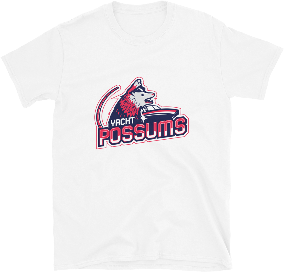 Yacht Possums T Shirt Design